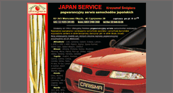 Desktop Screenshot of japan-service.pl